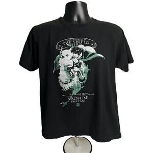 The Rising of the Shield Hero T-Shirt - Naofumi Iwatani Riding Filo - Large Rare